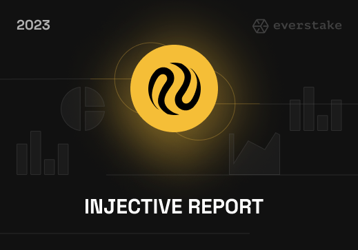 Injective In 2023: Stake Growth Dynamics, On-chain Data Analysis And Main Network Metrics