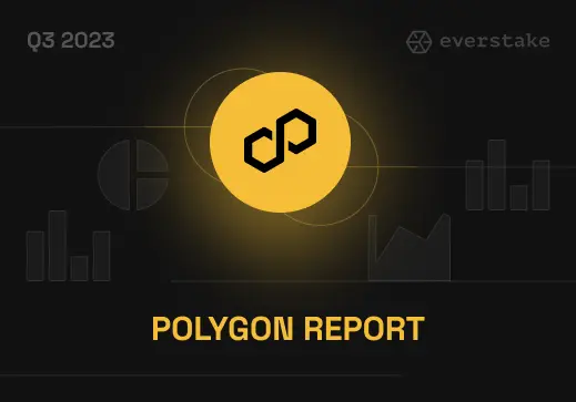 Polygon MATIC Staking: Chain Analysis Q3'2023